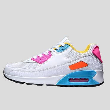 Celonox Multicolor Air-Pod Mesh Runners