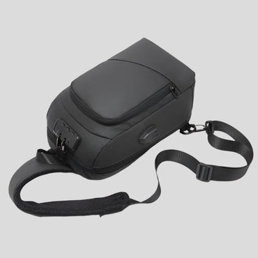 Celonox Anti‑Theft USB Sling Bag