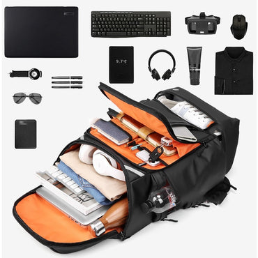 Celonox Ultimate Clamshell Tech & Travel Backpack