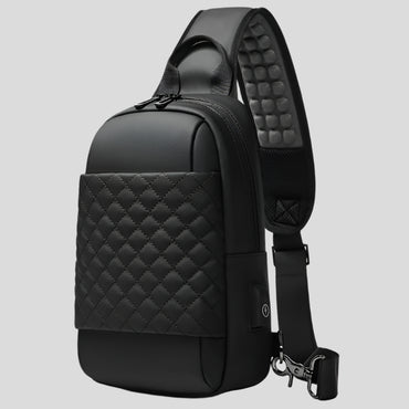Celonox Quilted Urban Sling Bag