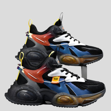 Celonox Gradient-Wing Bubble-Pod Sneakers