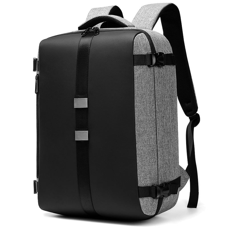 Celonox Clamshell 2‑Tone Tech Backpack