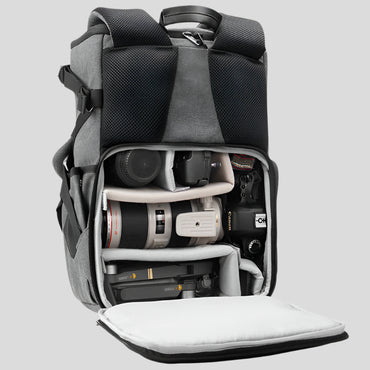 Celonox Heritage Flap‑Top Backpack