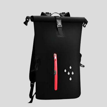 AquaGuard Pro – Roll‑Top Waterproof Backpack