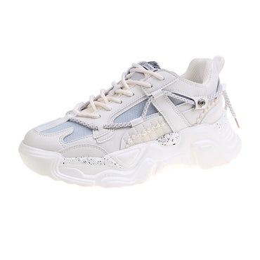 Celonox Multicolor Layered Chunky Sneakers