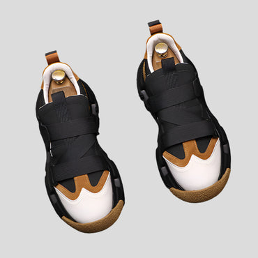 Celonox Monochrome Secure-Fit Chunky Sneakers