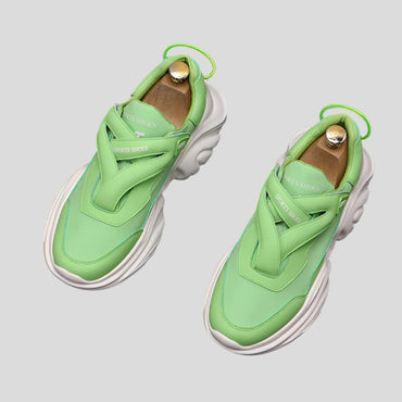 Celonox High-Performance Slip-On Tech Sneakers in Vibrant