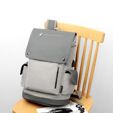 VoyagerShield Duo-Tone Tech Backpack