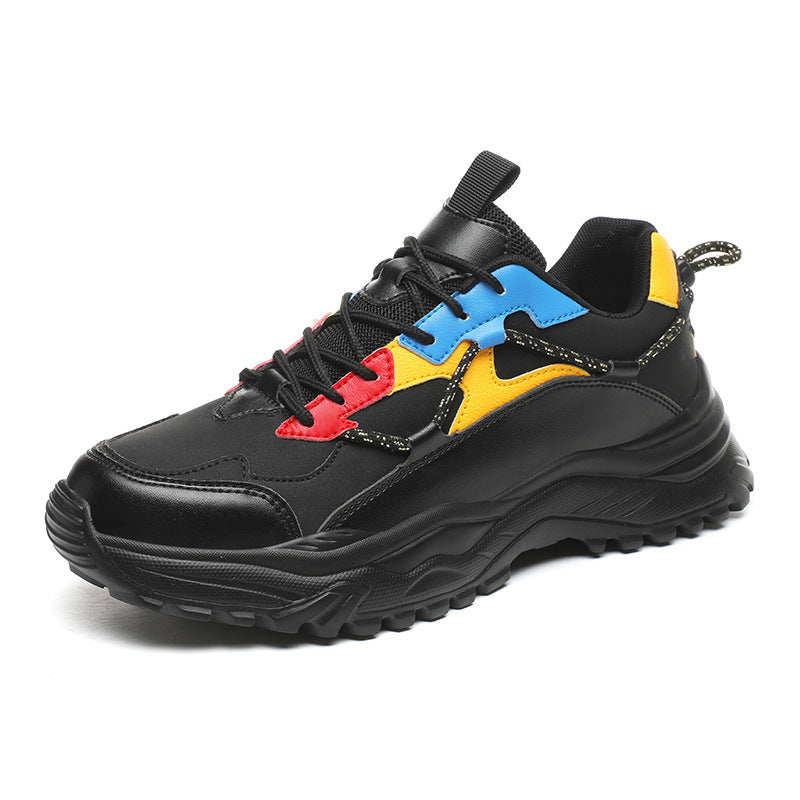 Celonox Rugged Trail Sneakers with Bold Accent Panels