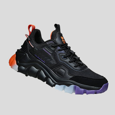 Celonox Black & Grey “I Do What I Want” Chunky Runners