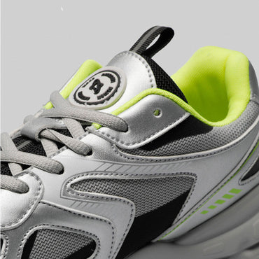 Celonox Black & Silver Performance Runners