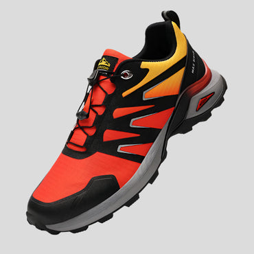 Celonox Quick-Lace Infrared Trail Runners