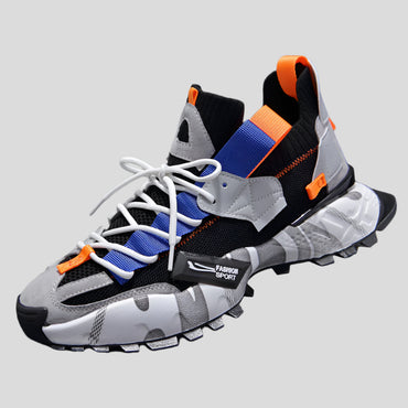 Celonox High-Tech Mesh & Graphic Trail Sneakers