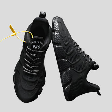 Celonox Neon Pink & Green Wavy Runners