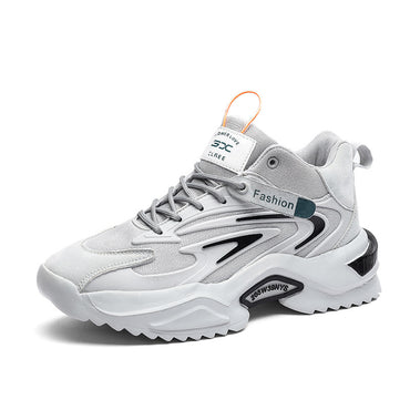 Celonox Black High-Top Street Boots