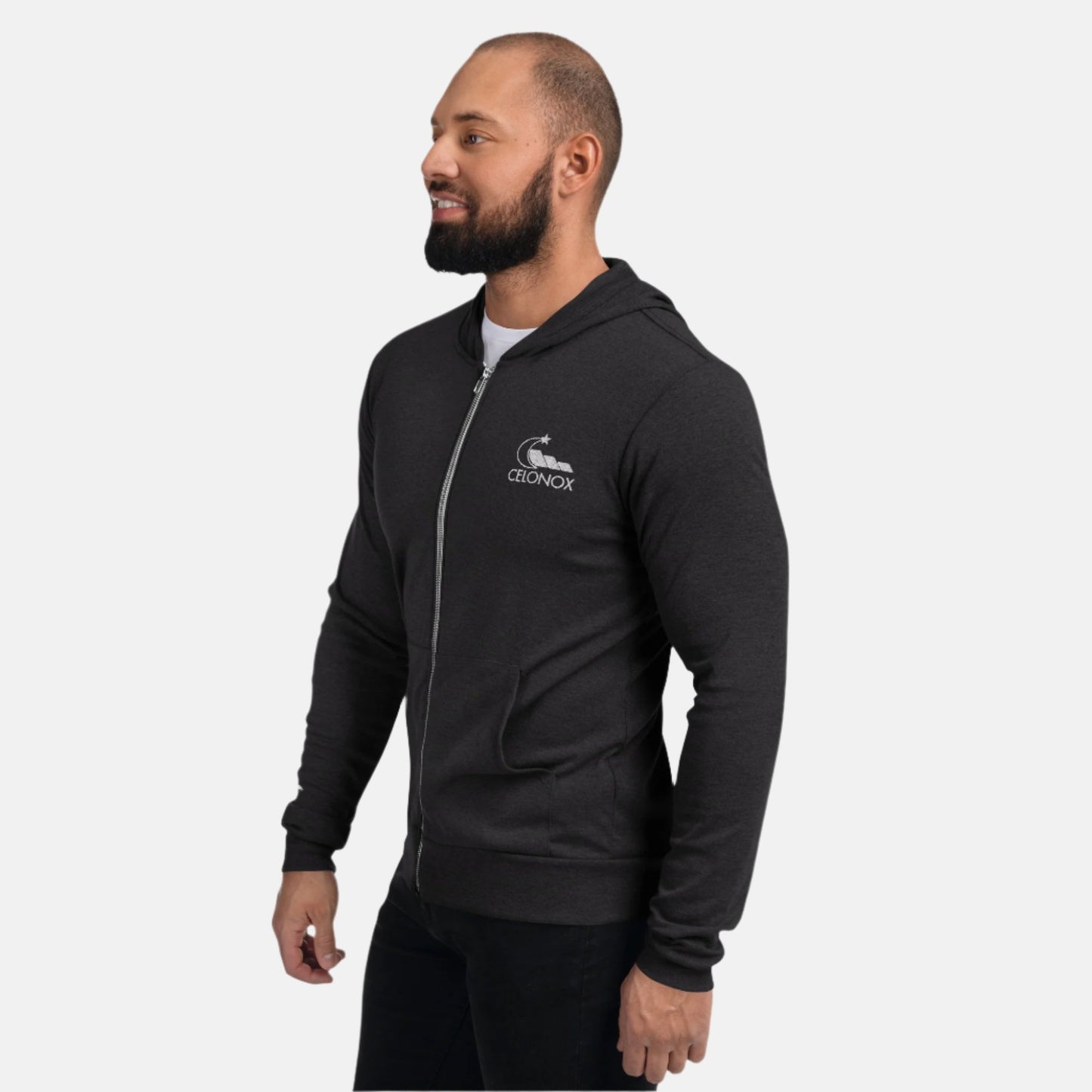 Celonox Zip-Up Hoodie