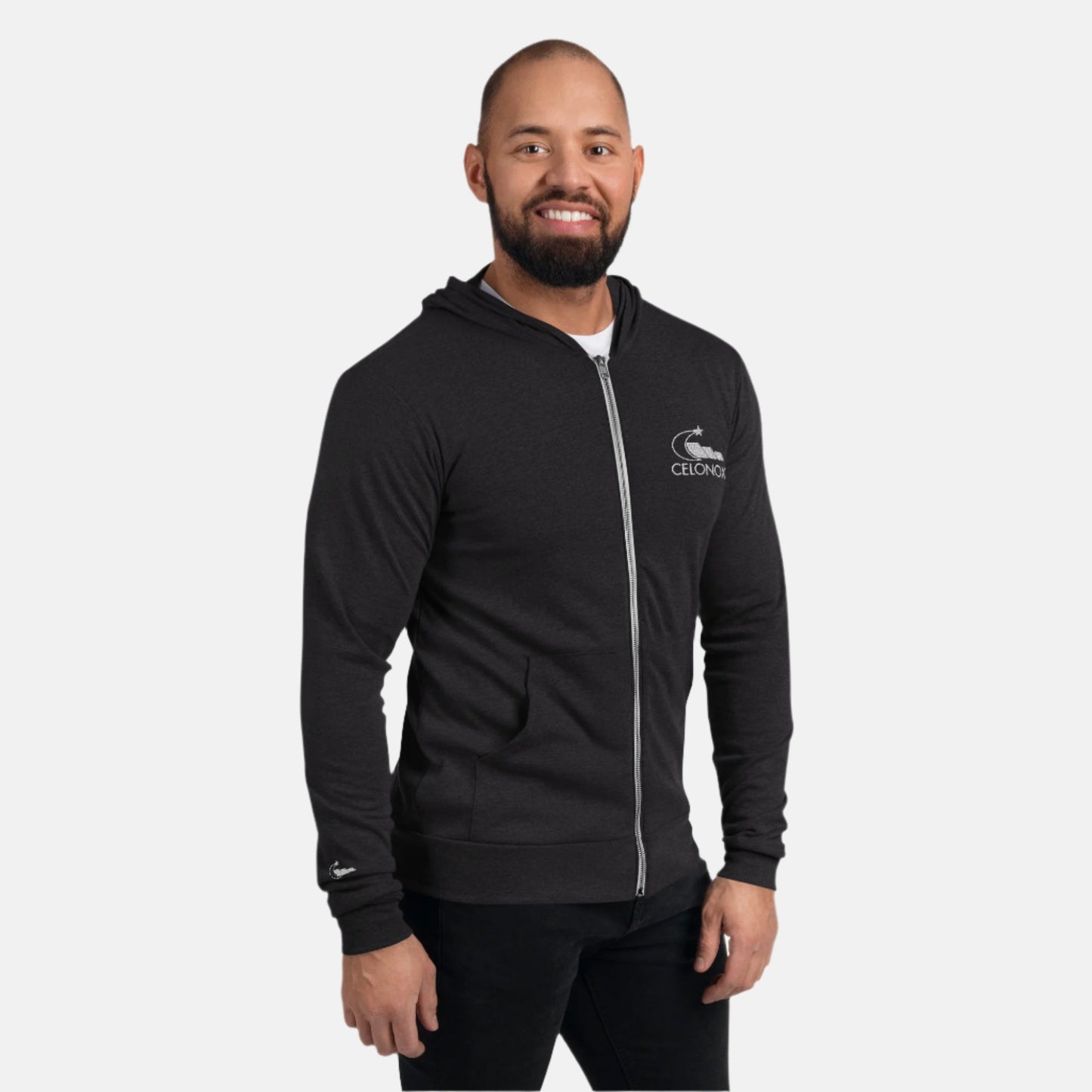 Celonox Zip-Up Hoodie