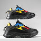 Celonox Rugged Trail Sneakers with Bold Accent Panels