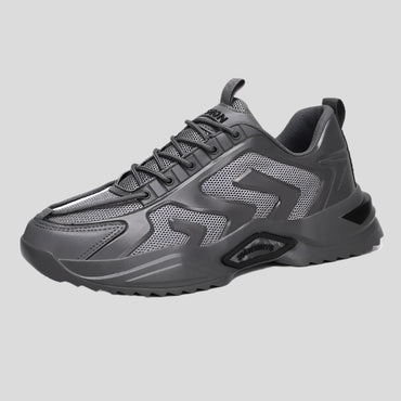 Celonox Black & Cream Sculptural Runners