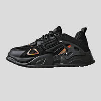 Celonox All-Black Sculpted Support Runners