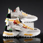Celonox Tan Freerunning Knit Sneakers