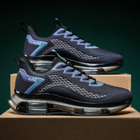 Celonox Blue Air-Bubble Mesh Runners